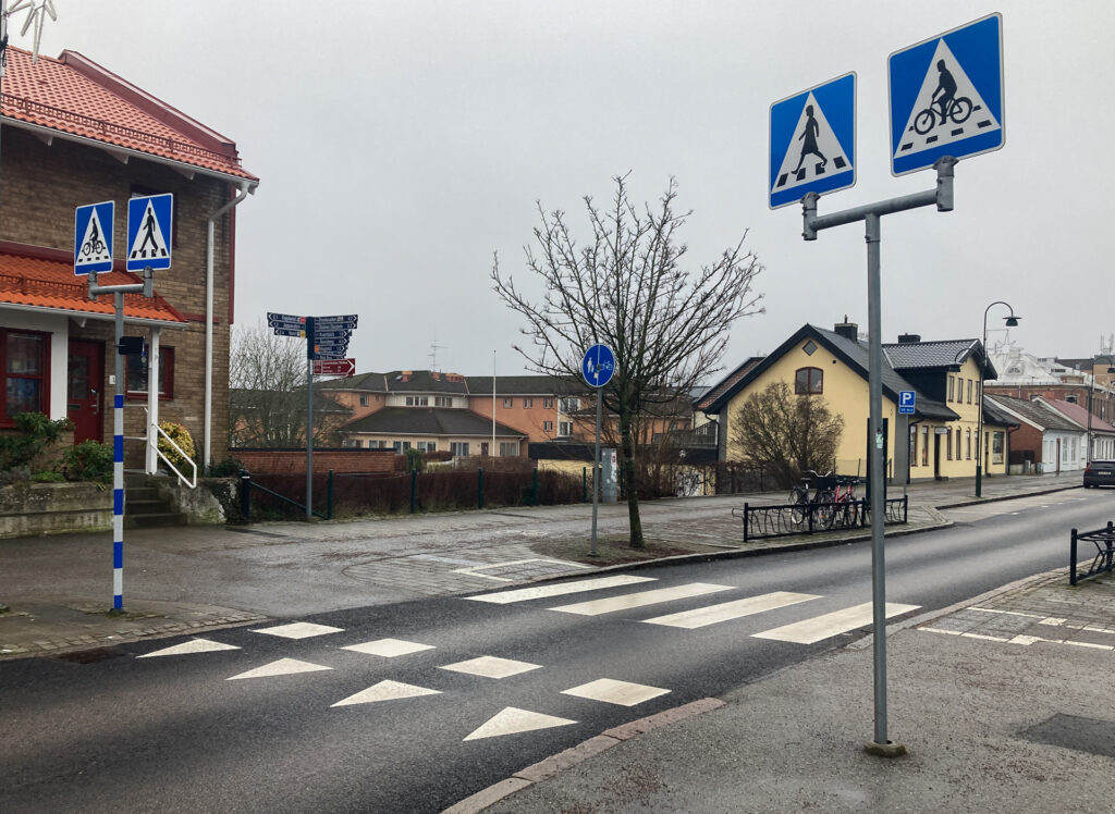Cykelinfrastruktur i Höör